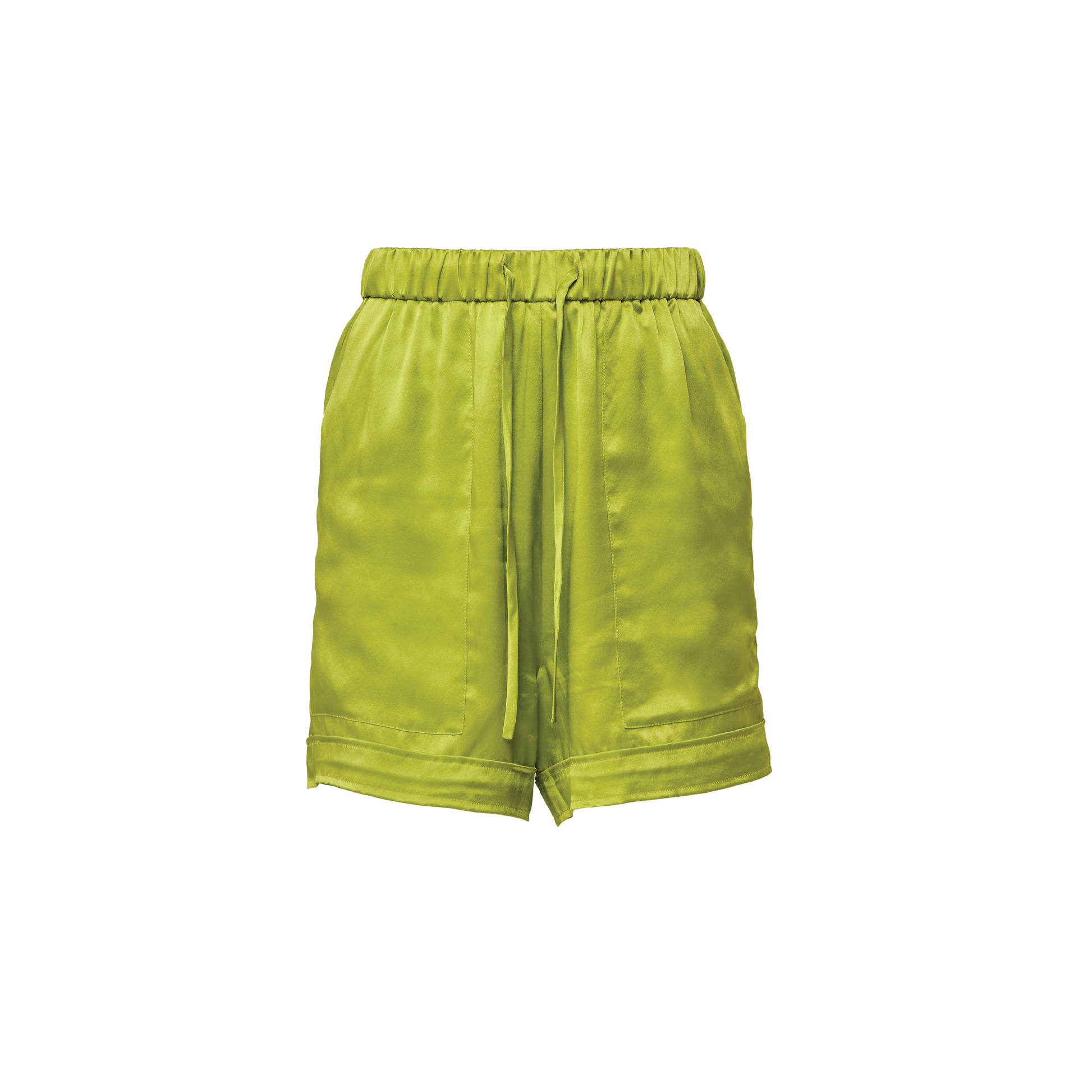 Cara Jogger Short - Chartreuse