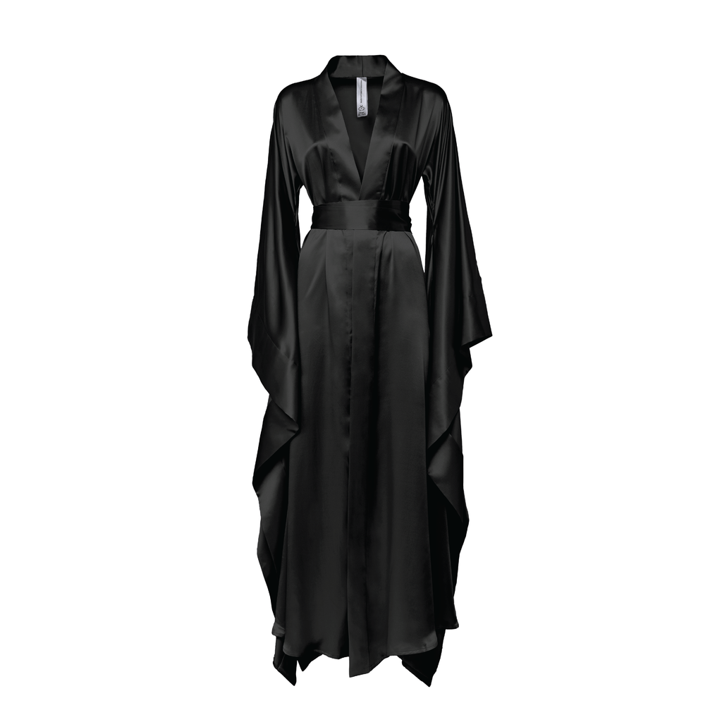 Imaan Kimono - Noir