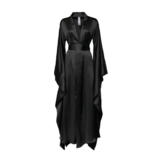 Aphrodite Kimono - Noir