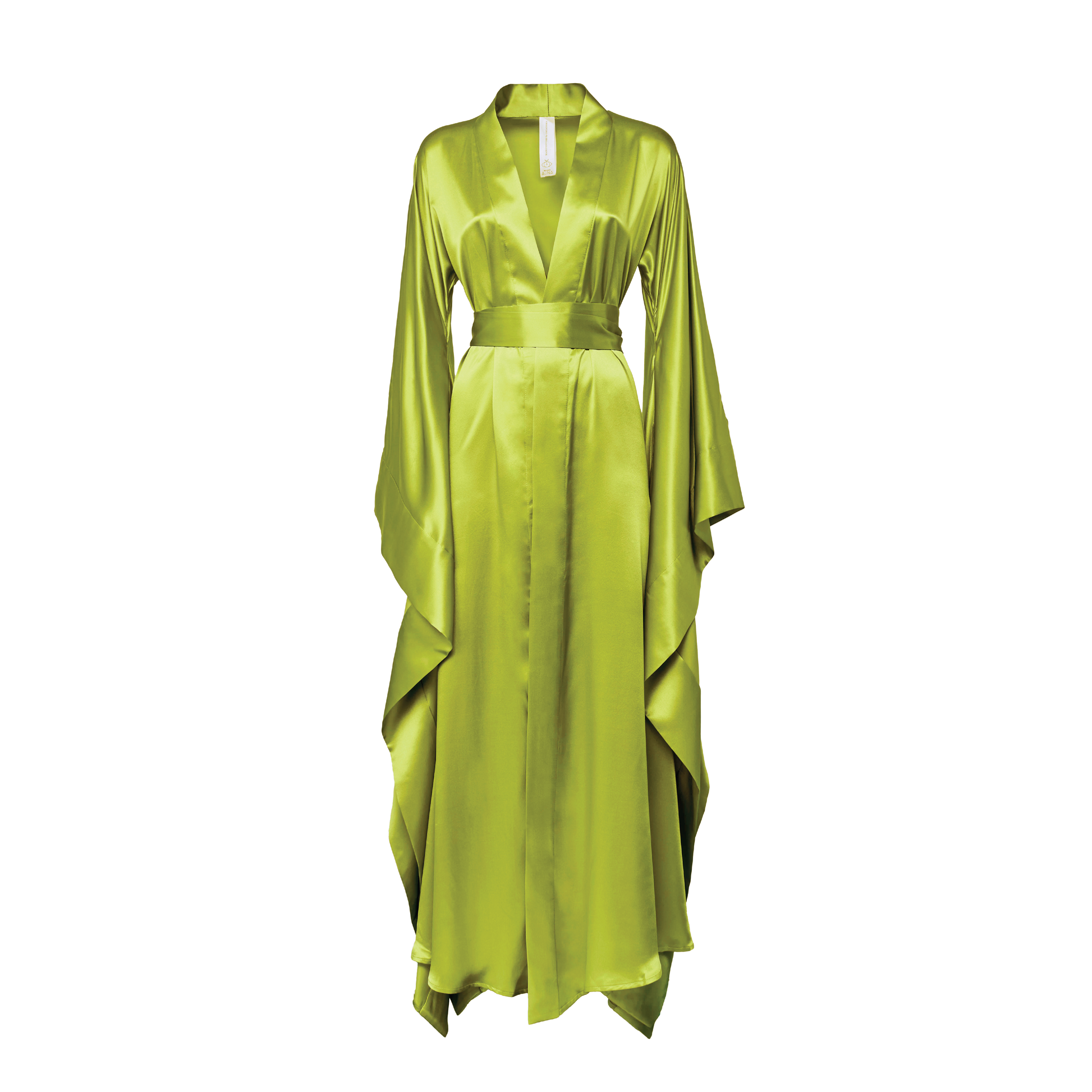 Imaan Kimono - Chartreuse