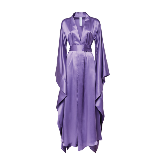 Aphrodite Kimono - Lilac