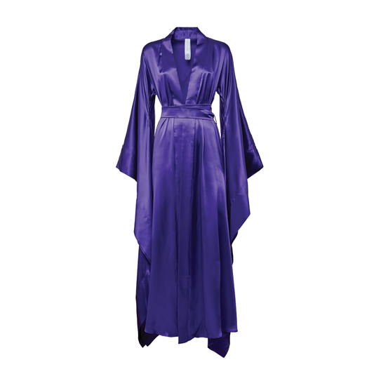 Aphrodite Kimono - Royal Purple
